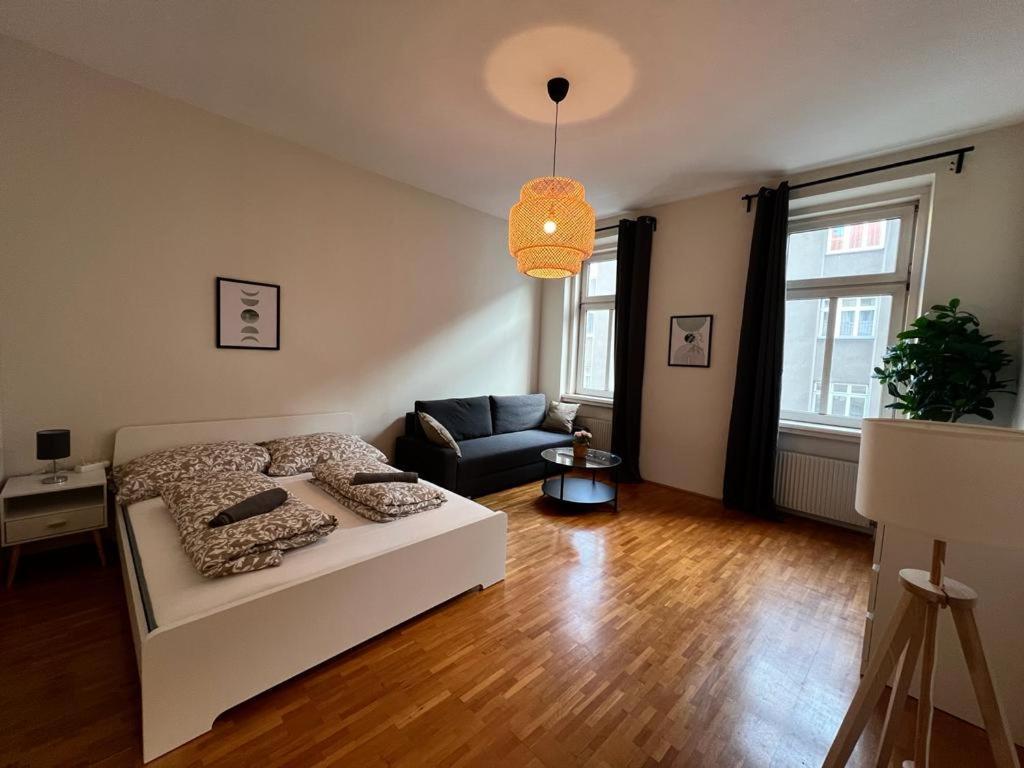 Apartament 90 M2 Stylish Wiedeń